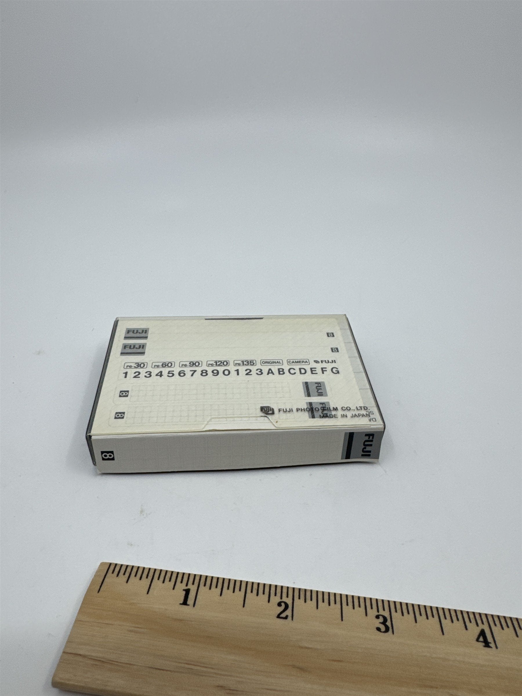Fuji Hi8 MP P6-120 Pro Grade Blank Video Tape Cassette