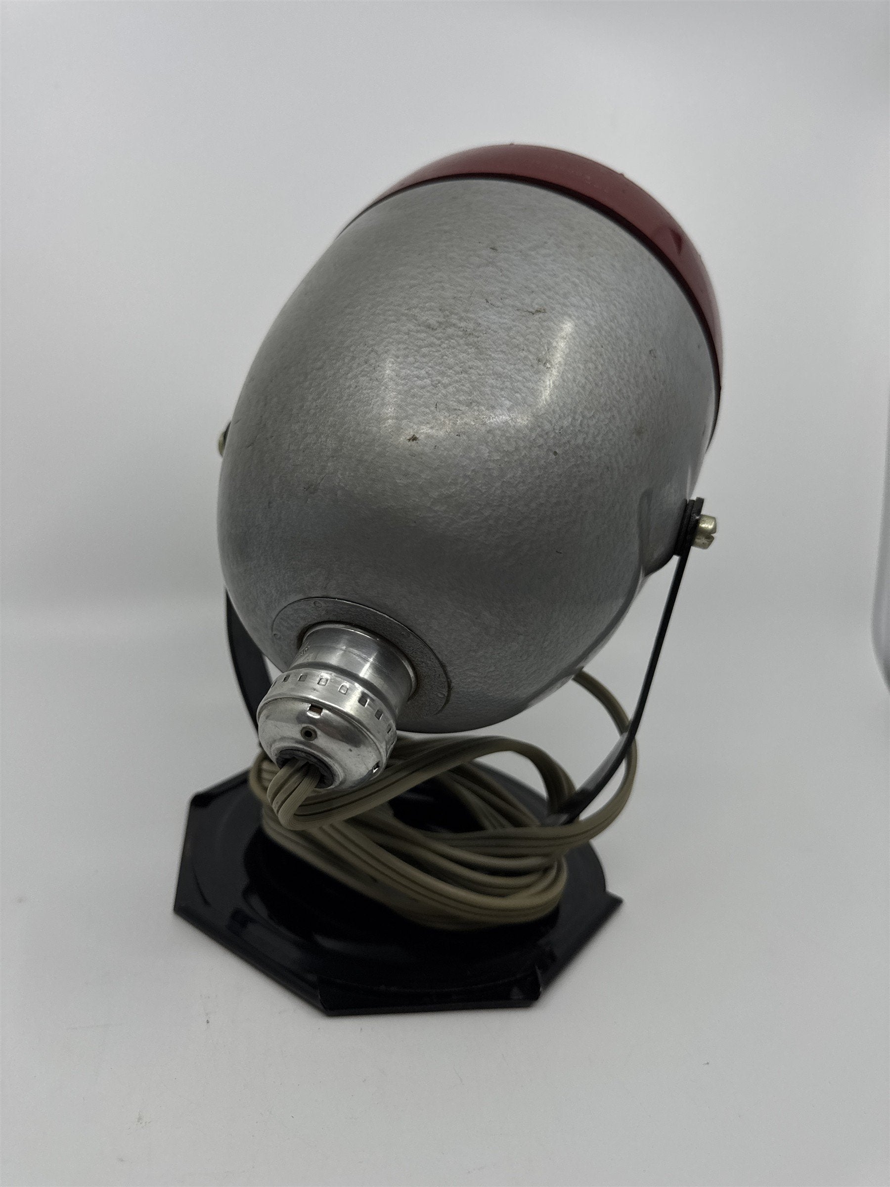 Vintage Kodak Model B Adjustable Safelight Lamp Darkroom w/ OC Filter (Chipped)