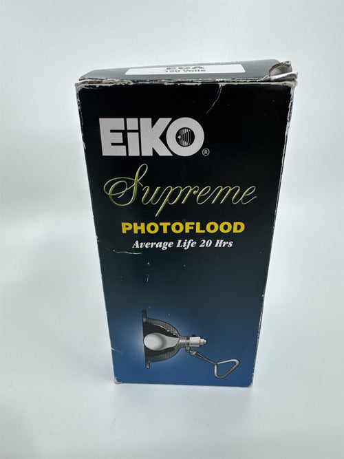 EiKO Supreme Photoflood Light Bulb ECA 120 Volts for Screenprinting