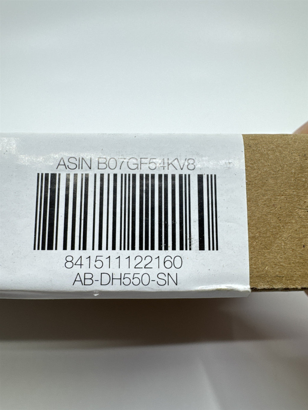 AmazonBasics Satin Nickel Self-Closing Door Hinge 3.5" x 3.5" NEWSEALED