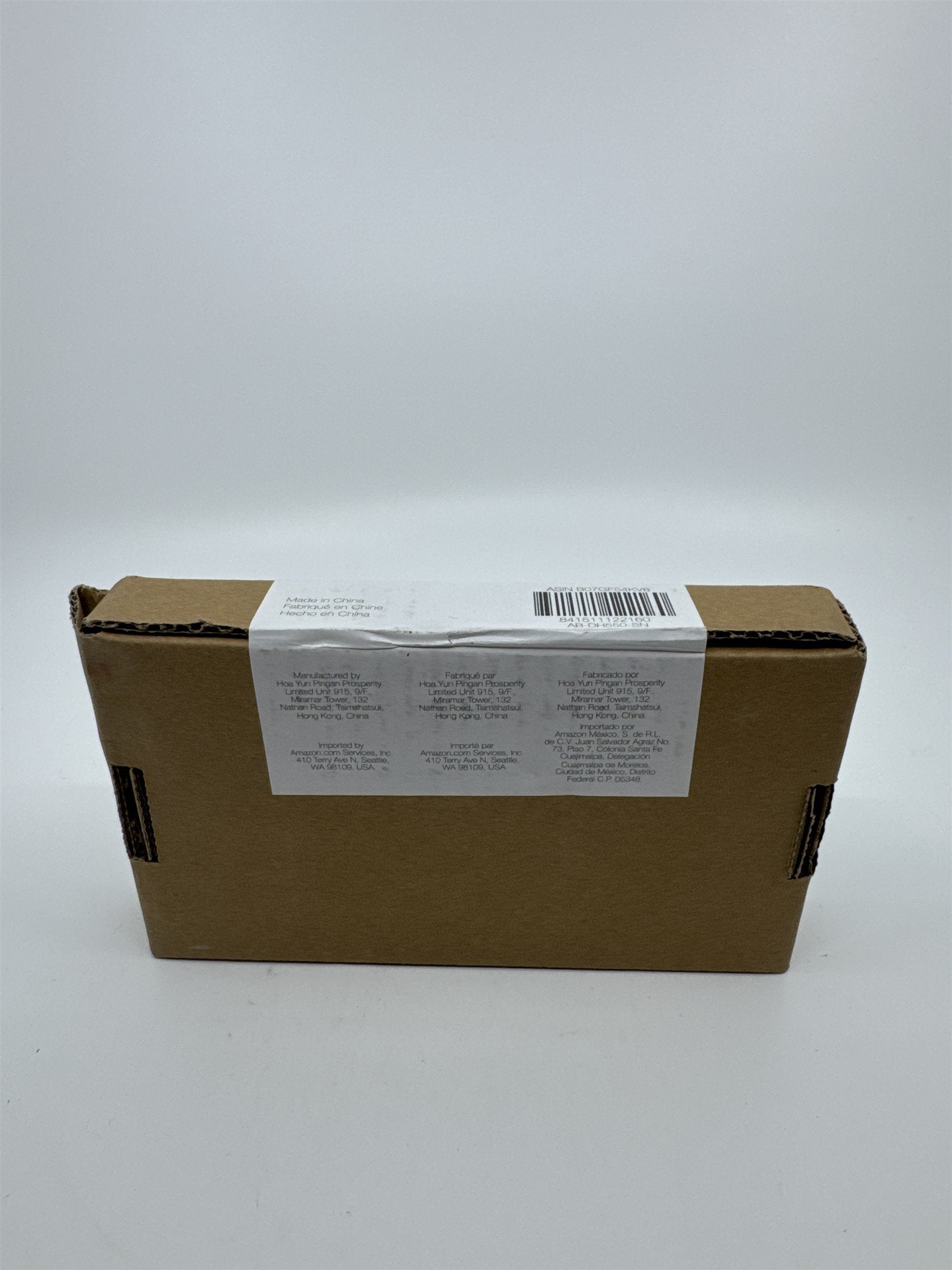 AmazonBasics Satin Nickel Self-Closing Door Hinge 3.5" x 3.5" NEWSEALED