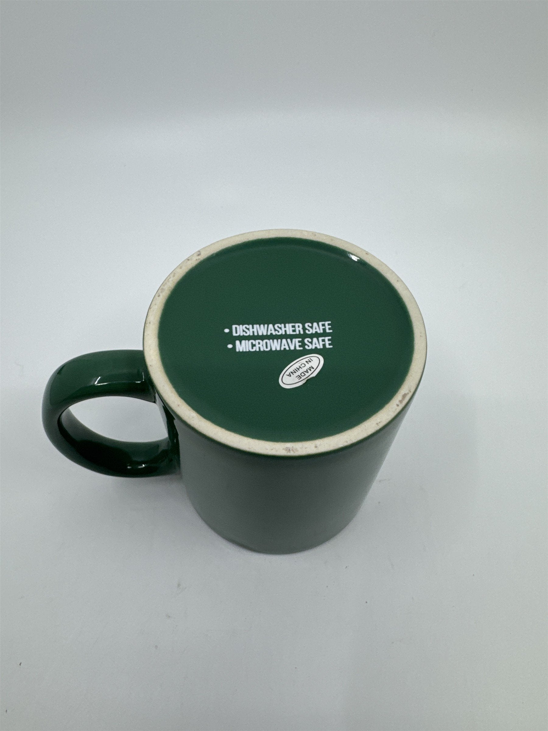 I Work Hard So My Dog Can Have A Better Life Green Coffee Mug 8oz Dog Owner Gift