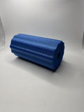 11" Blue Ridged Foam Roller Low Density Roller for Muscles Back Pain Shoulder