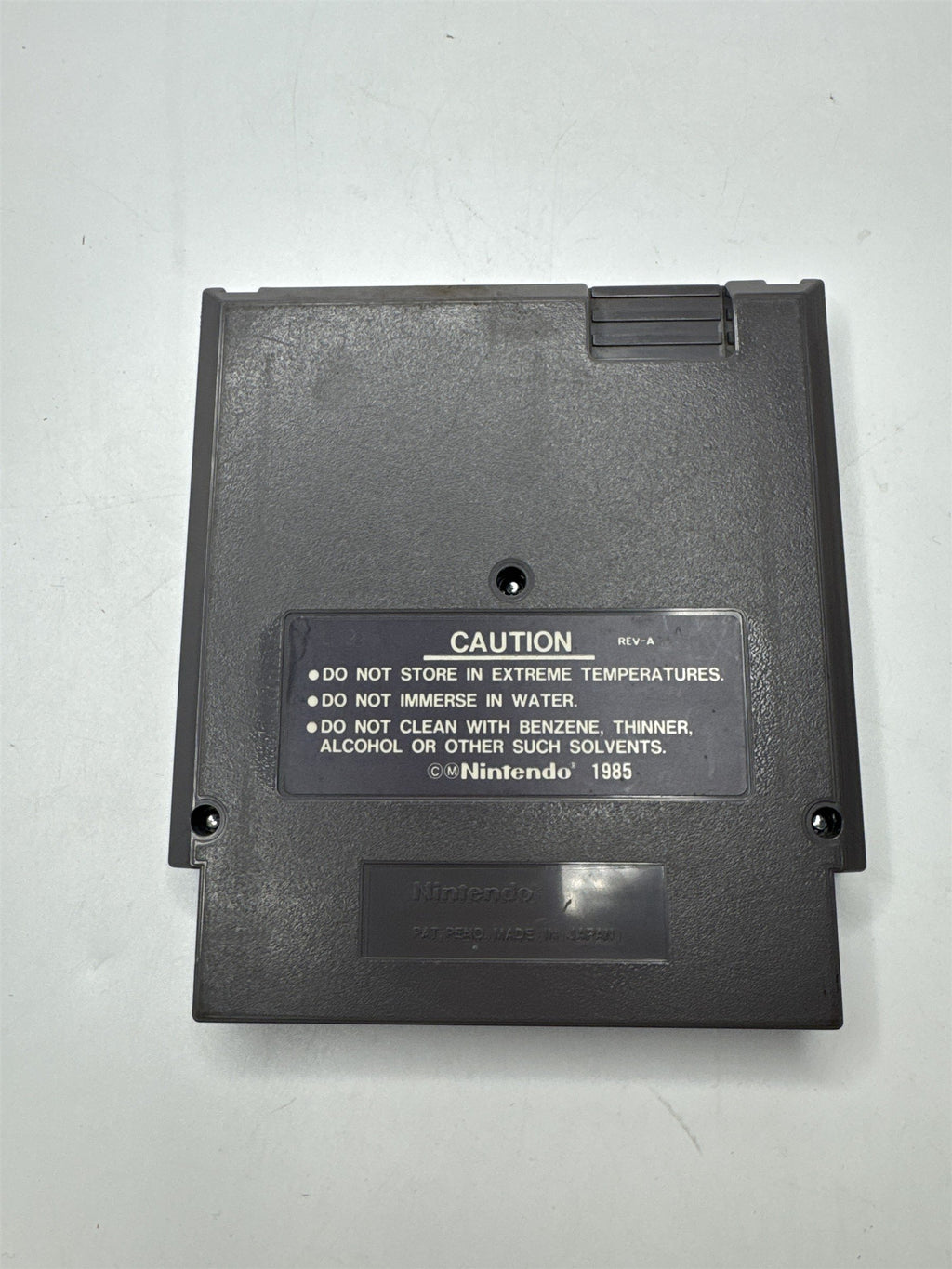 Nintendo NES Enteractive Major League Baseball Video Game 1987 NES-BS-USA