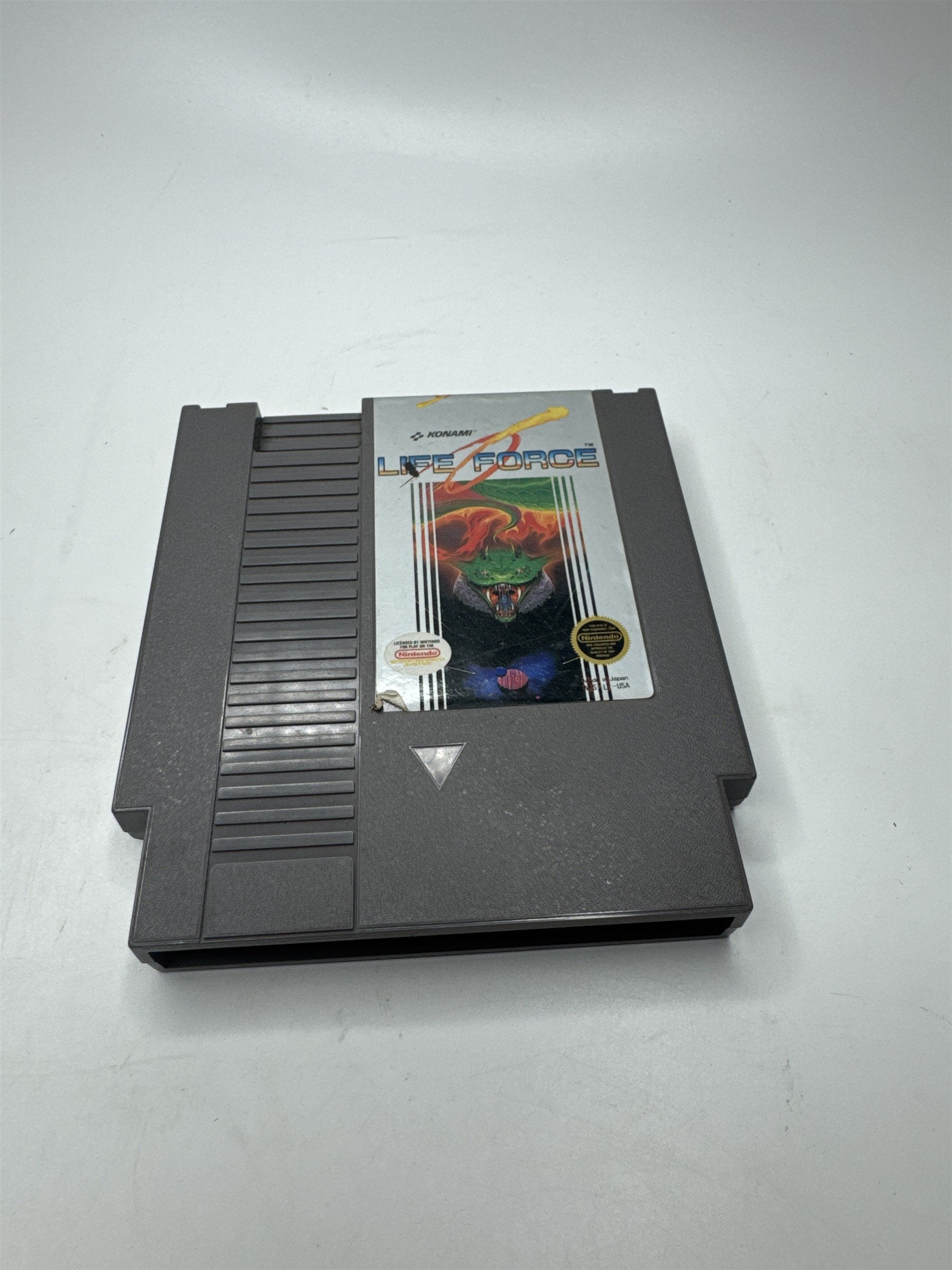 Nintendo NES Konami Life Force Video Game NES-LF-USA
