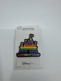 Walt Disney World Rainbow Collection LOVE Castle Pin Pride Trading Pin