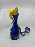 Walt Disney World Disney Parks Misting Water Spray Bottle Mister Fan /w Lanyard