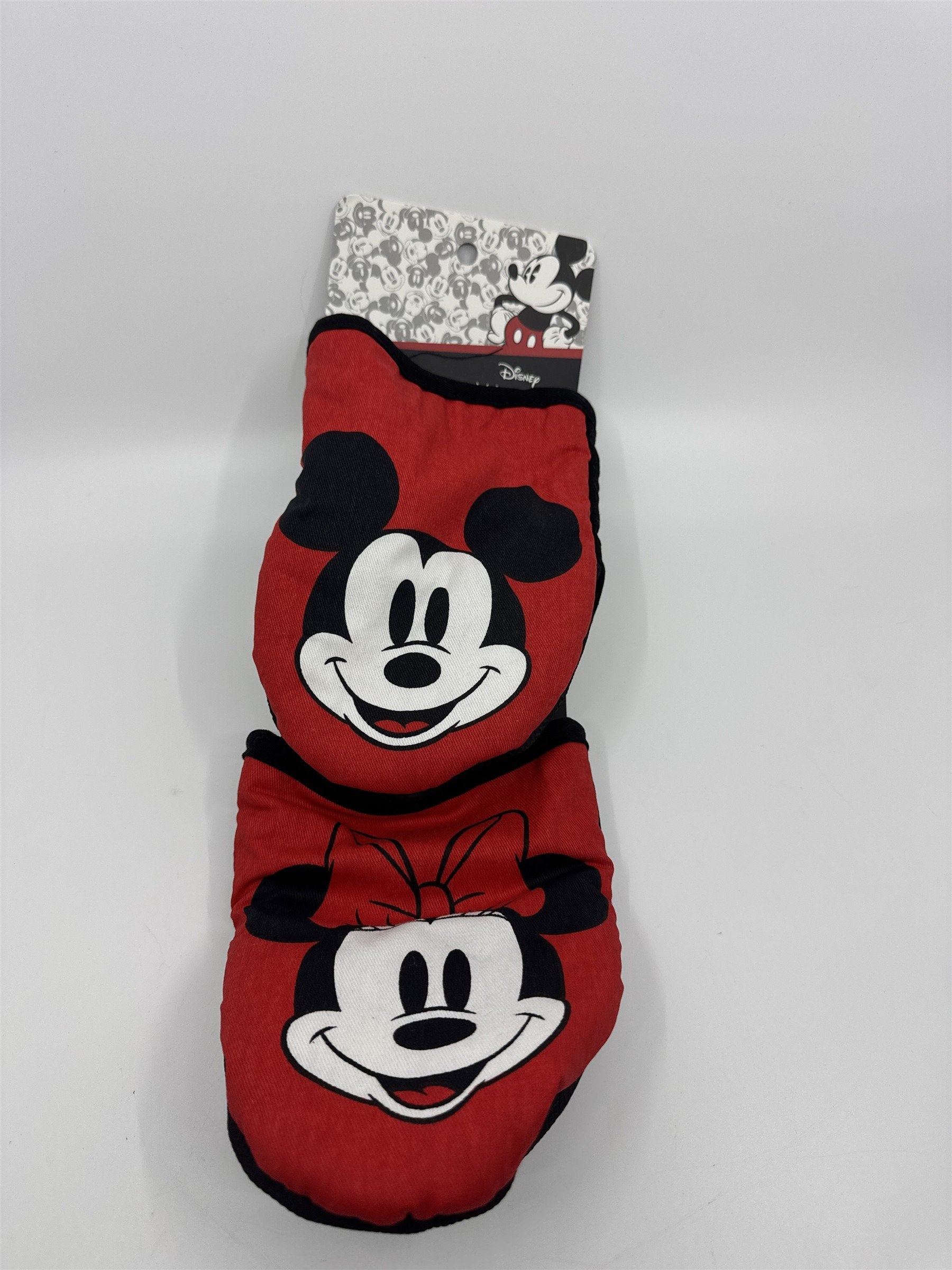 Disney Minnie & Mickie Mouse Oven Mitts 2pk