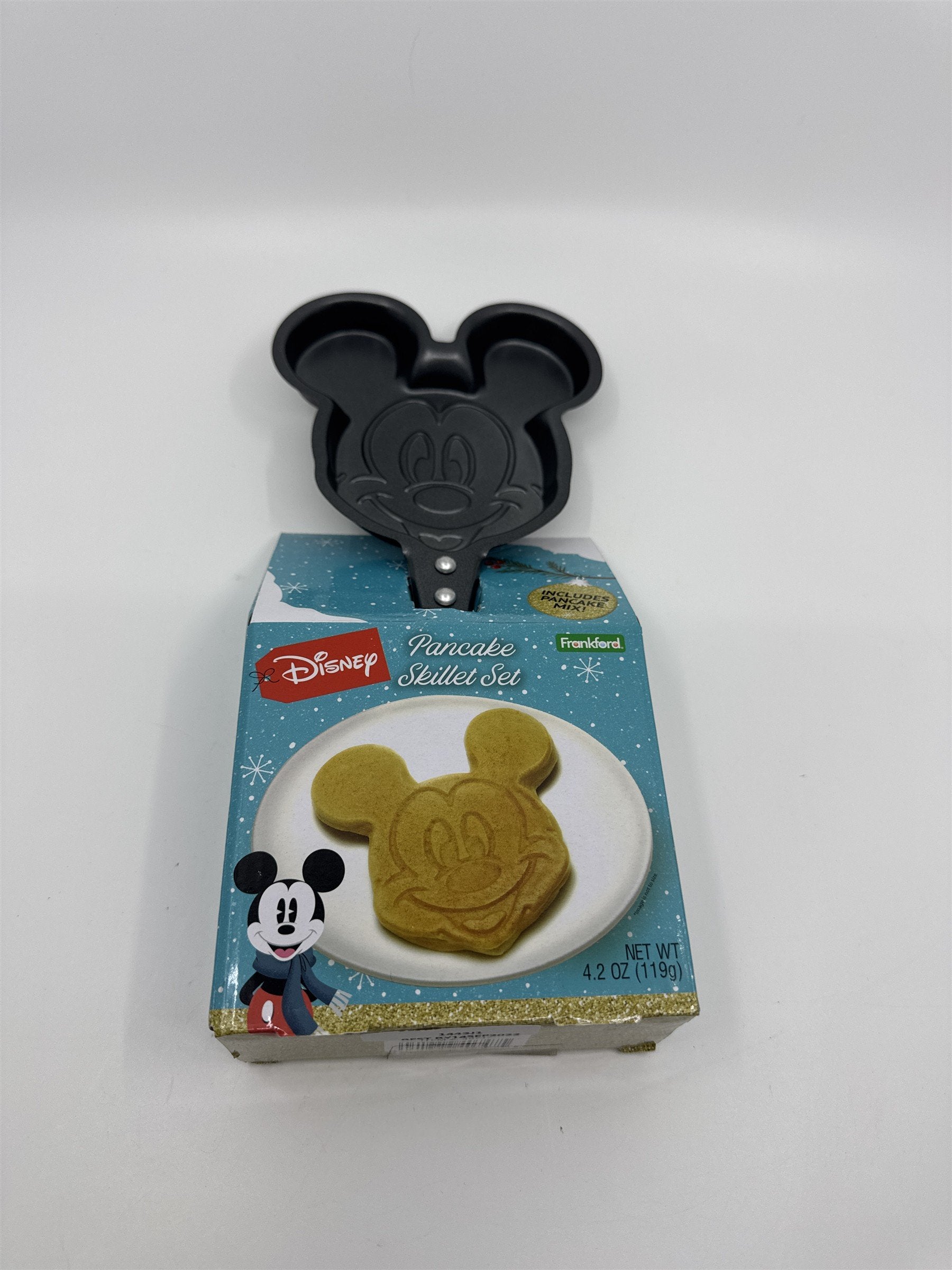 SEALED 2022 Disney Mickey Mouse Pancake Skillet Set for Fluffy Pancakes