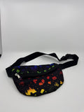 Disney Parks Adjustable Fanny Pack Rainbow Collection Pride LOVE Waist Bag