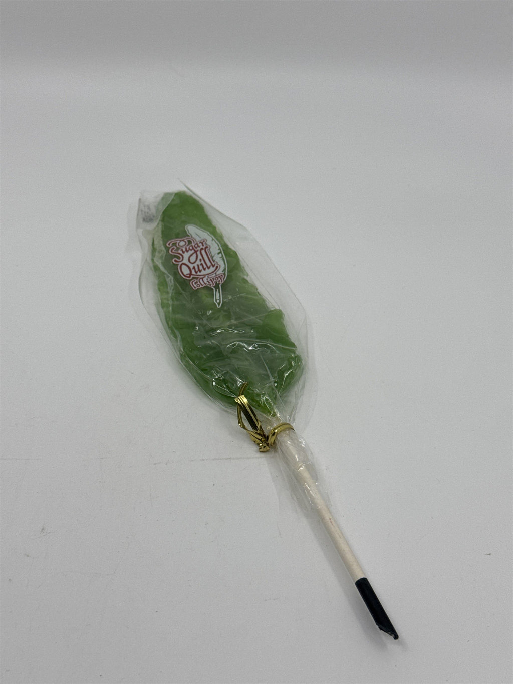 Harry Potter Universal Studios Sugar Quill Green Candy Owl Quill (Expired 2017!)