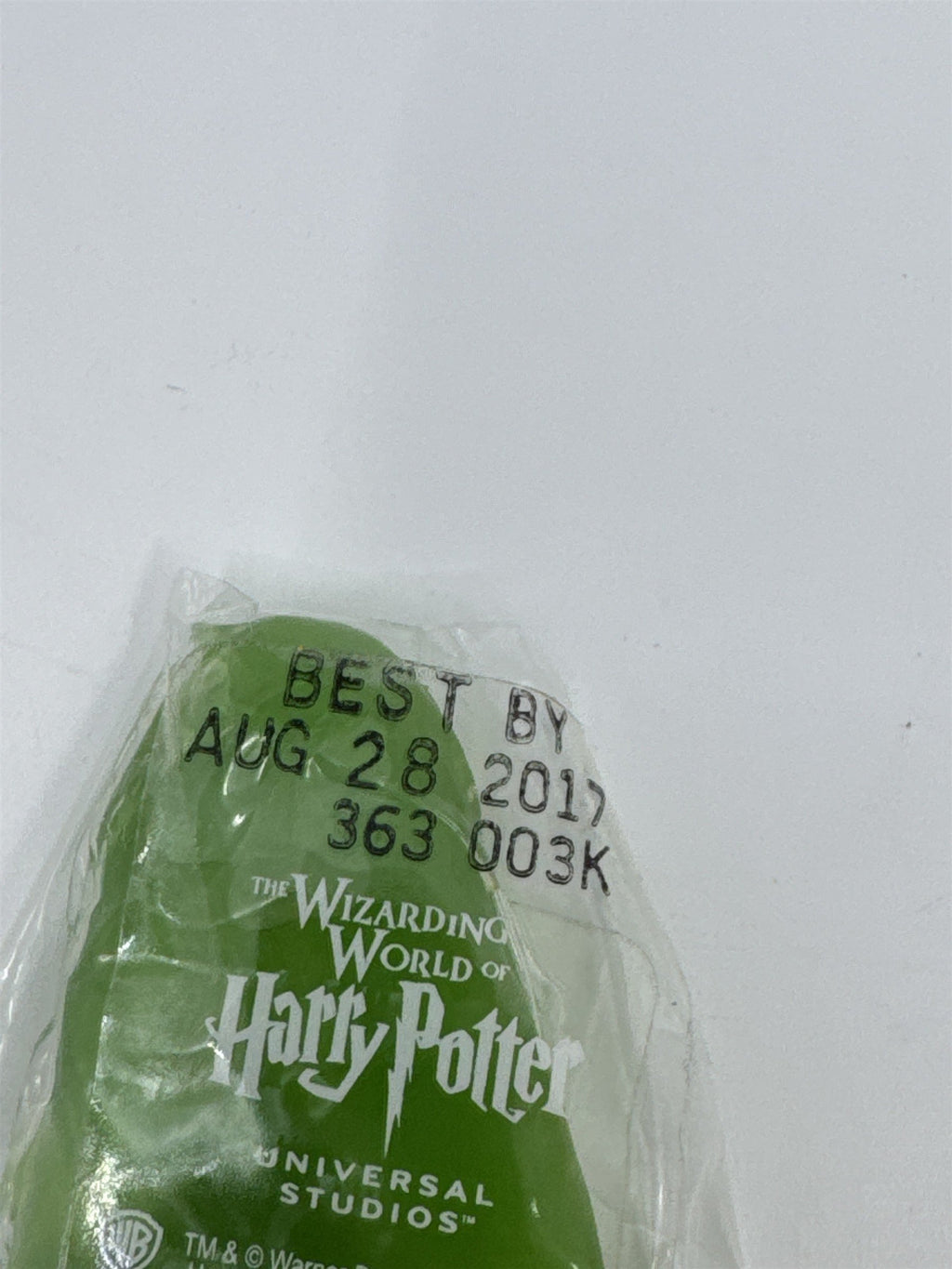 Harry Potter Universal Studios Sugar Quill Green Candy Owl Quill (Expired 2017!)
