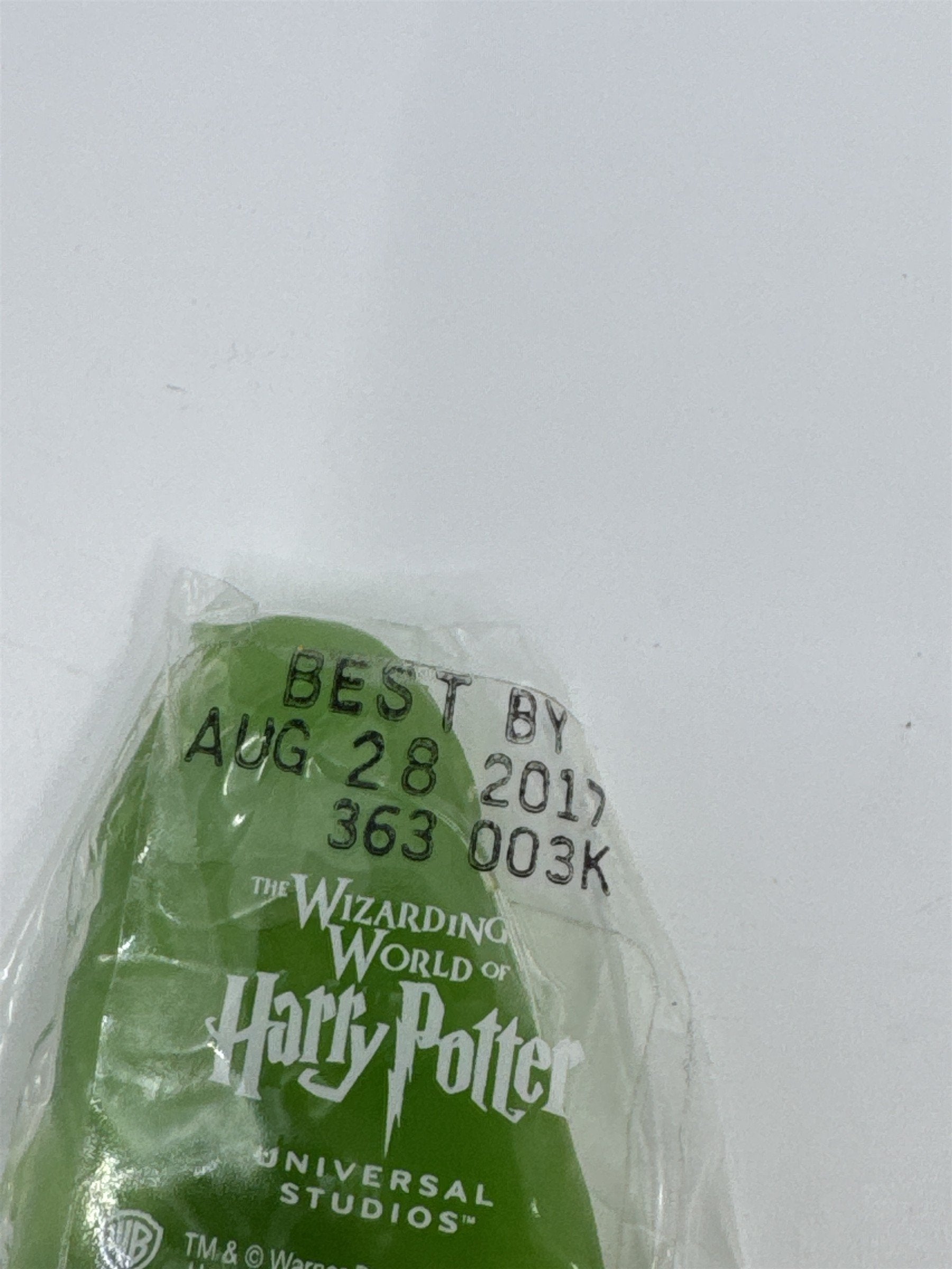 Harry Potter Universal Studios Sugar Quill Green Candy Owl Quill (Expired 2017!)