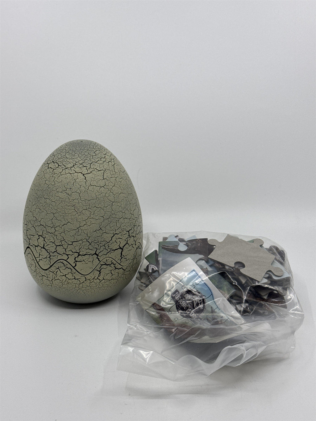 Jurassic World Egg Puzzle Stygimoloch Dinosaur Puzzle Game /w Egg