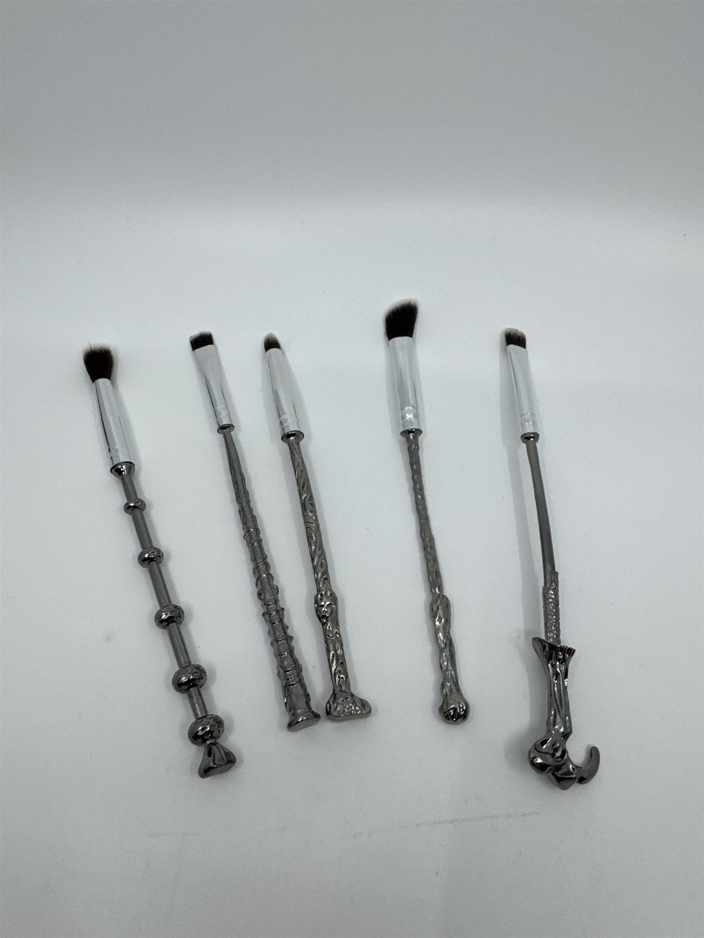 Set of 5 Magic Wand Wizard Makeup Brush Set Small Sized Brush Kit