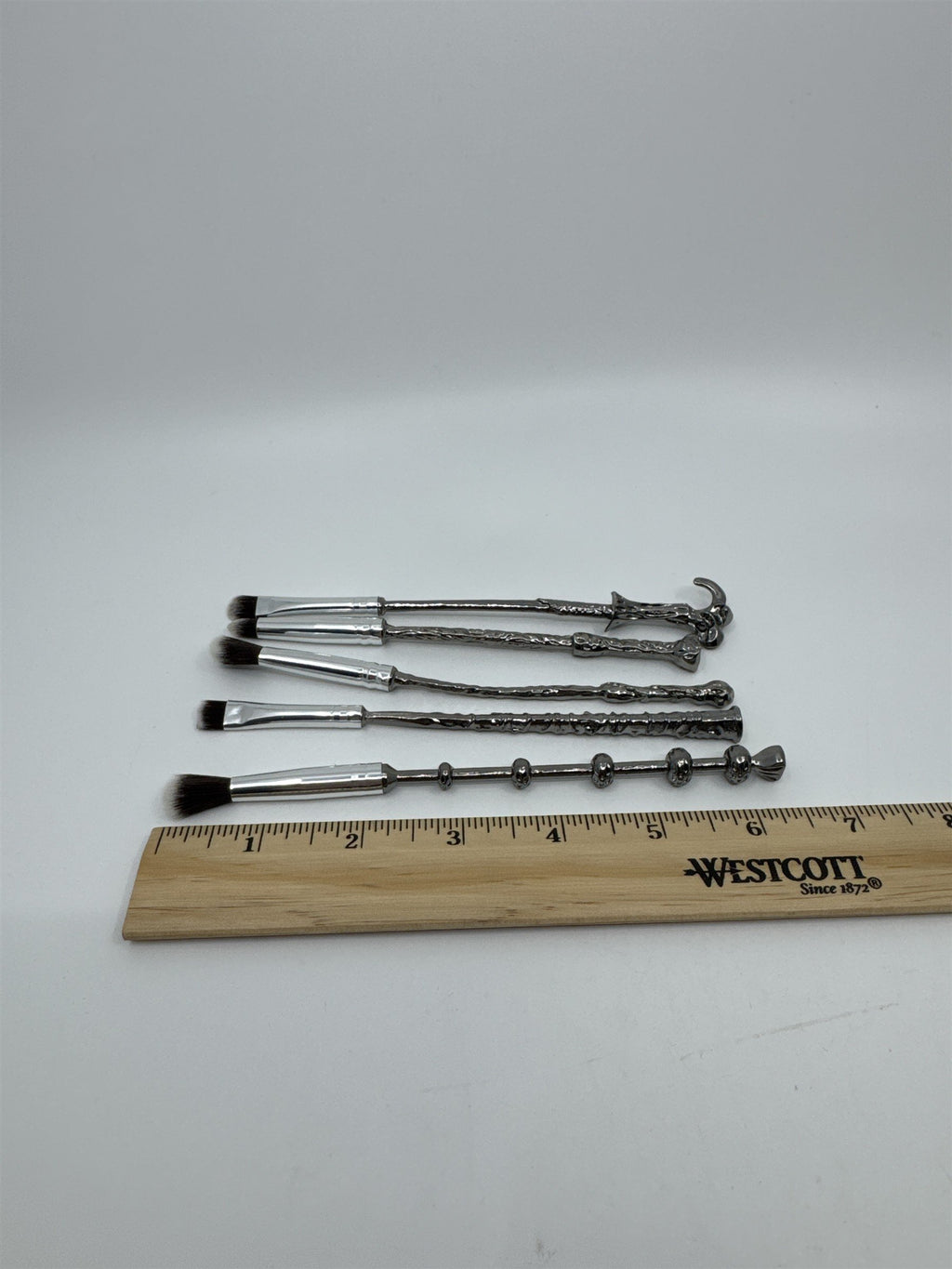 Set of 5 Magic Wand Wizard Makeup Brush Set Small Sized Brush Kit