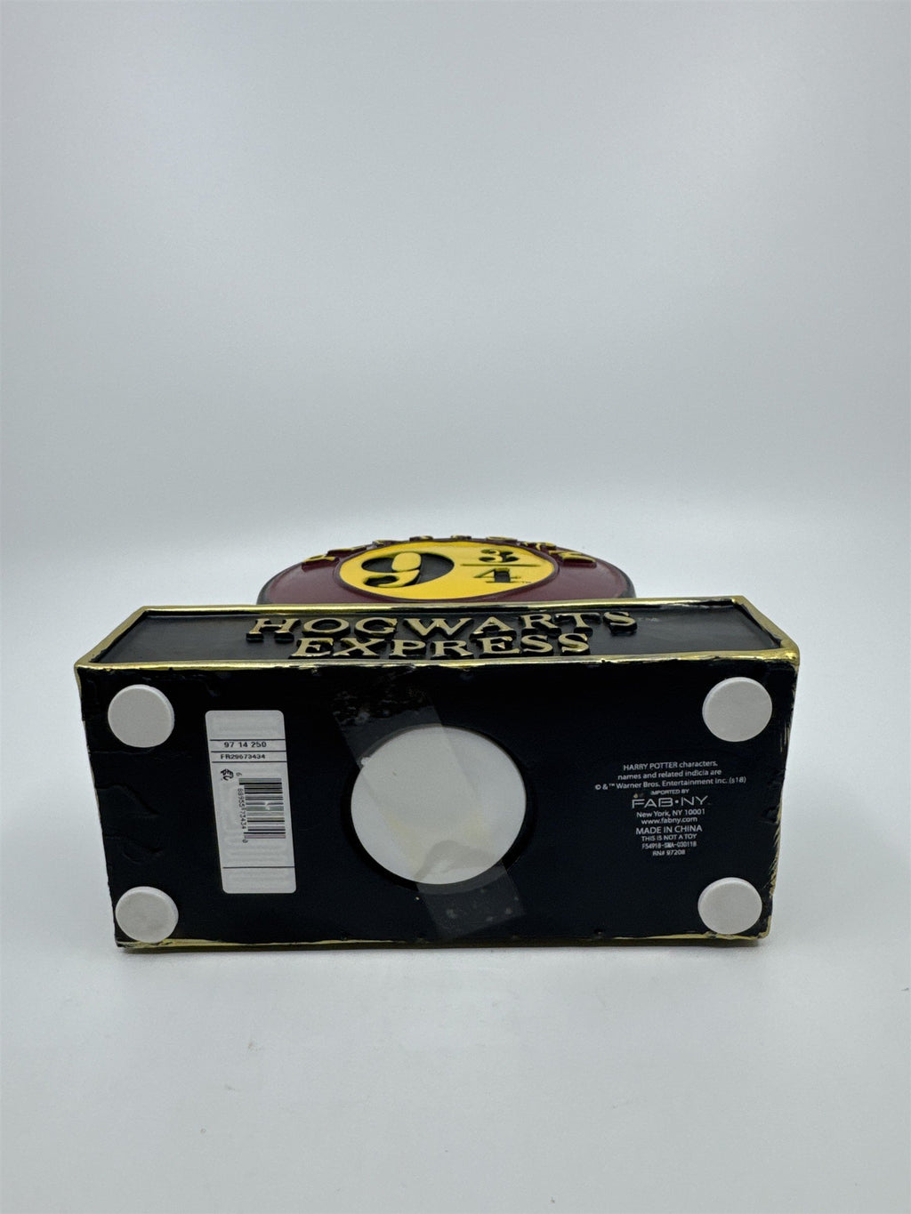 Harry Potter HOGWARTS EXPRESS Platform 9 3/4 Piggy Coin Bank Collectible