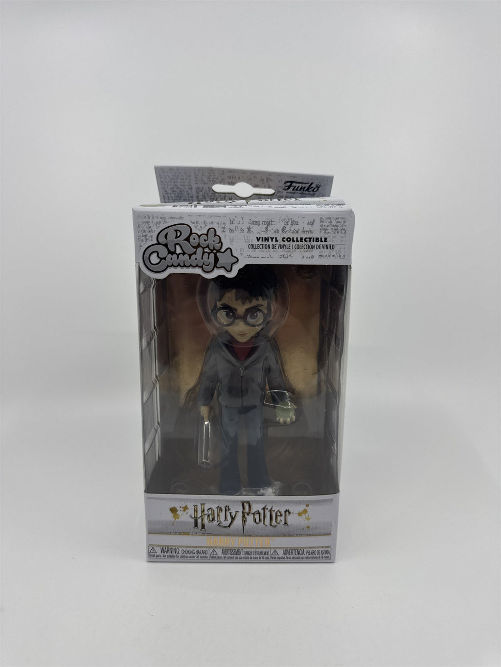 Funko Rock Candy Harry Potter And The Order of The Phoenix in Hoodie Special