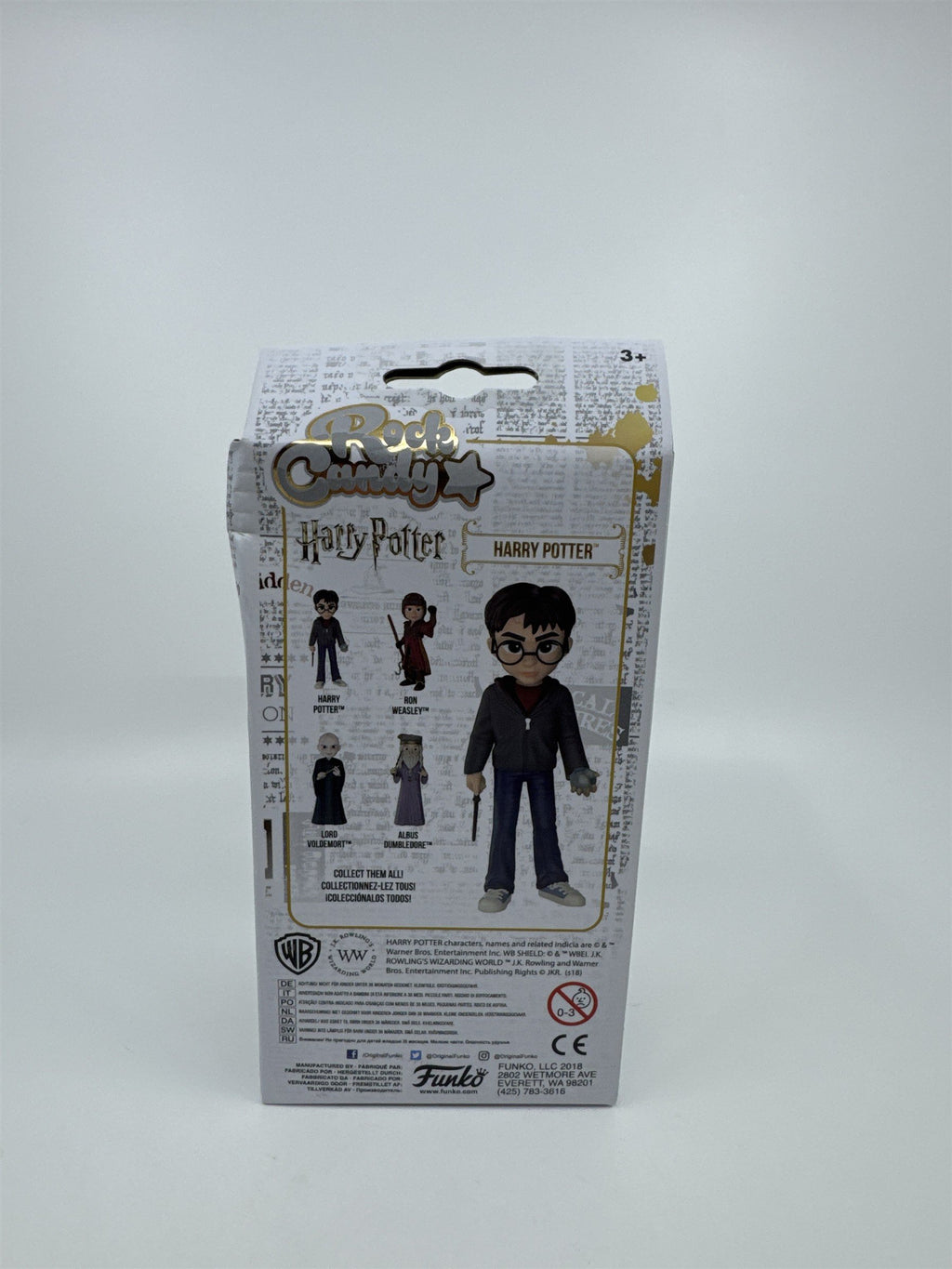 Funko Rock Candy Harry Potter And The Order of The Phoenix in Hoodie Special