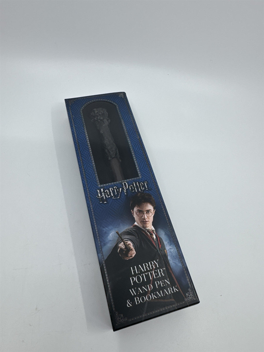 Harry Potter Wand Pen and Bookmark Set by The Noble Collection NIB