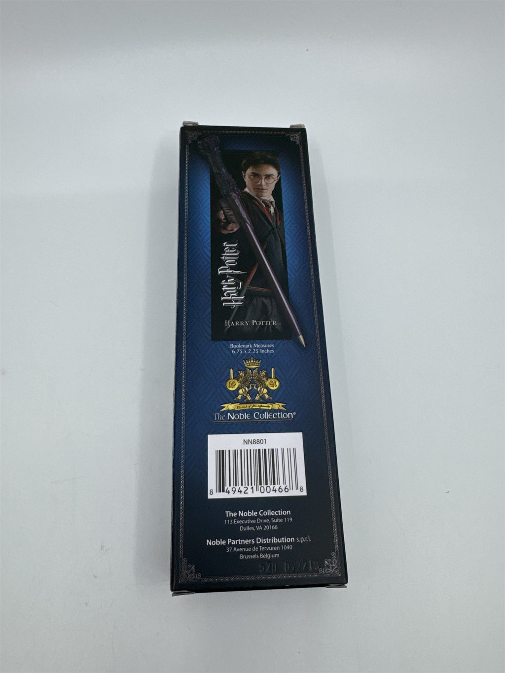 Harry Potter Wand Pen and Bookmark Set by The Noble Collection NIB
