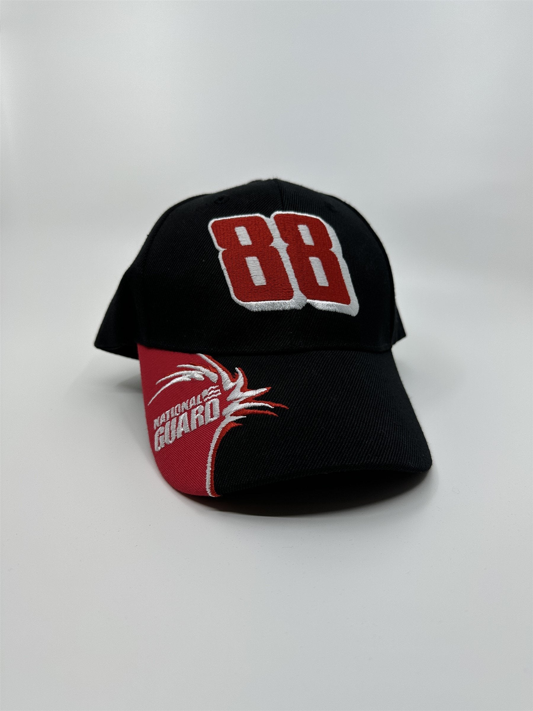 Unisex Black NASCAR #88 Dale Earnhardt Jr. Hat National Guard/AMP NWOT