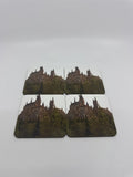 Set of 4 Harry Potter Hogwarts Castle (Florida) Coasters from Shutterfly