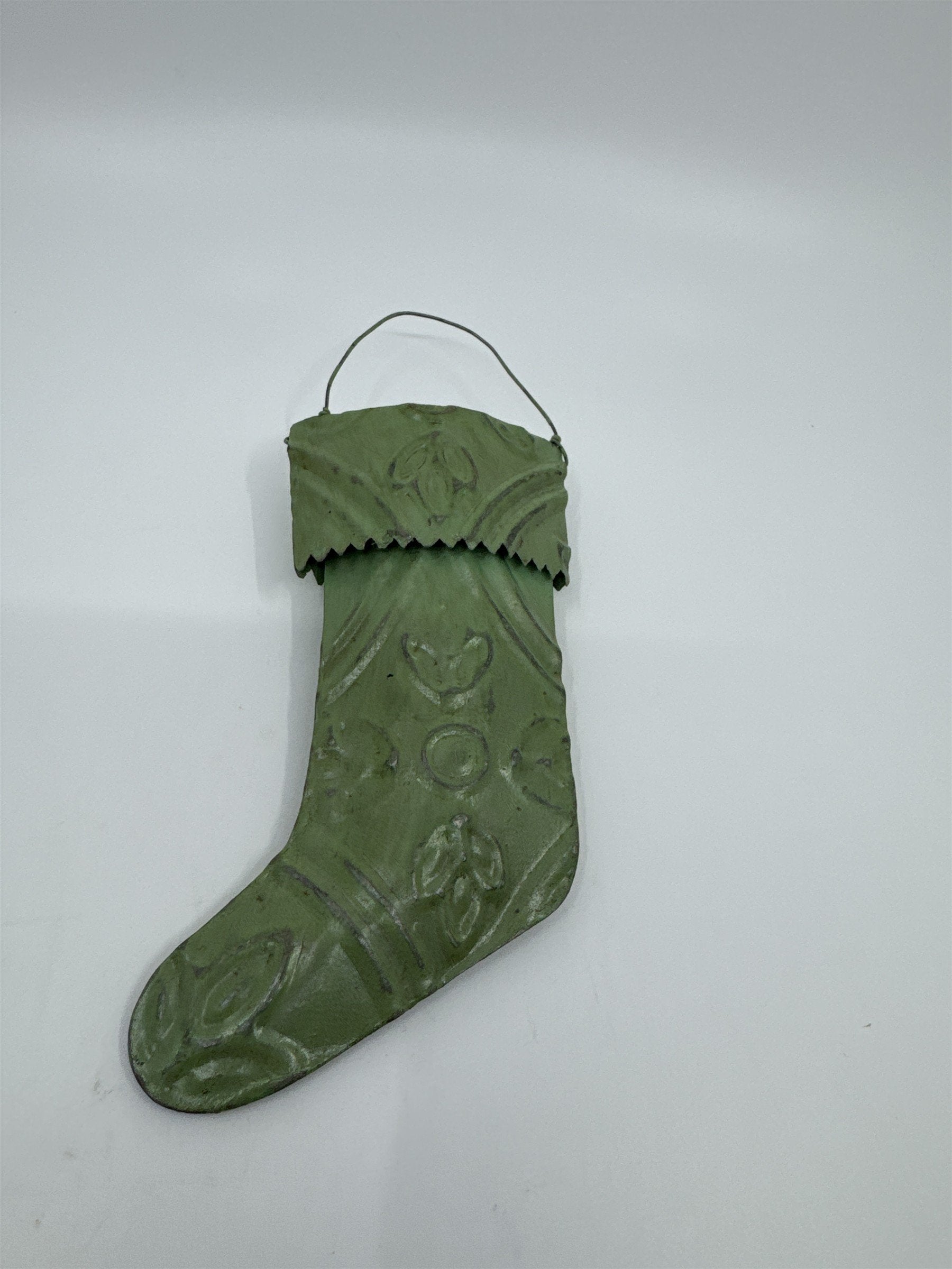 Metal Miniature Christmas Stocking Hanging Wire