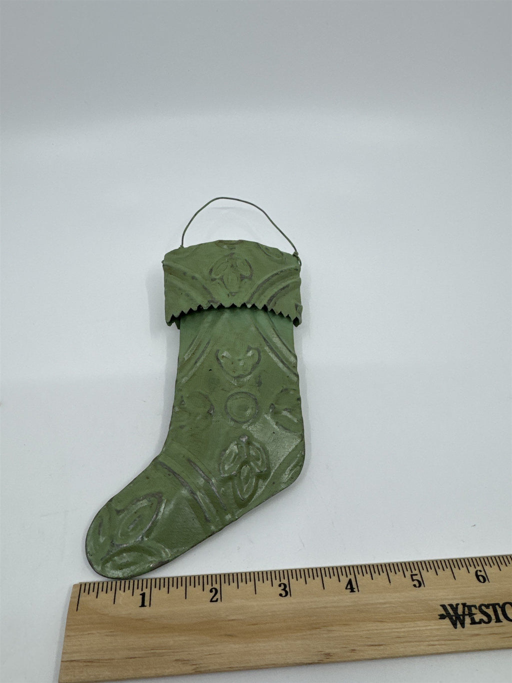 Metal Miniature Christmas Stocking Hanging Wire