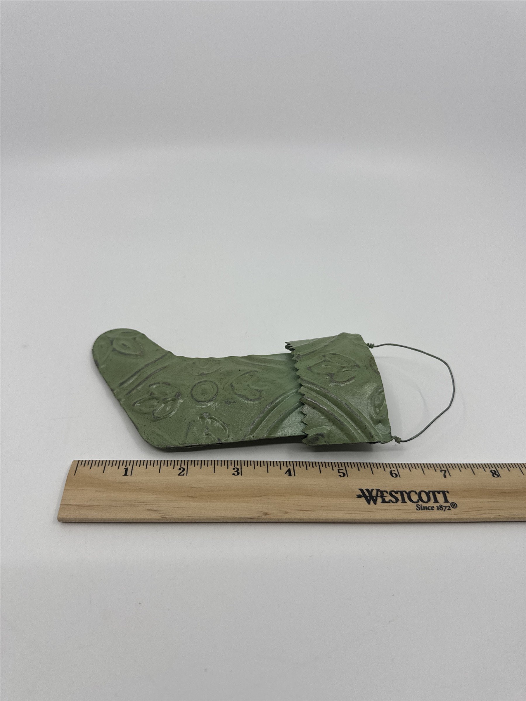 Metal Miniature Christmas Stocking Hanging Wire