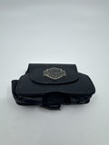 Vintage Harley Davidson Leather MOBO Bar & Shield Phone Case Beeper Holder