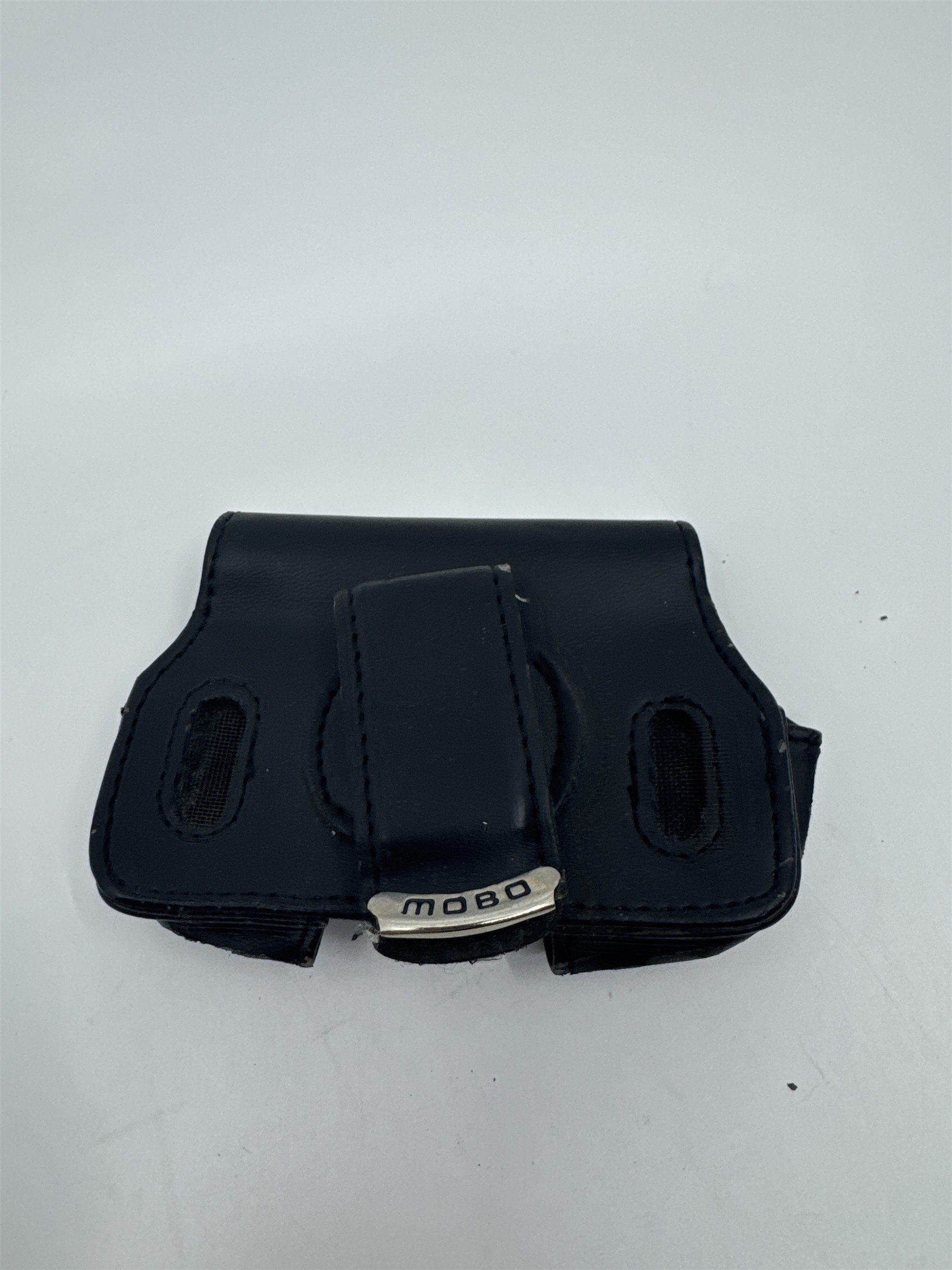 Vintage Harley Davidson Leather MOBO Bar & Shield Phone Case Beeper Holder
