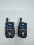 Set of 2 Motorola T4500 Two-Ray Radio Communication Devices Walkie Talkies