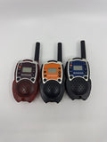Set of 3 RANGER Vintage Two-Ray Radio Communication Devices Walkie Talkies