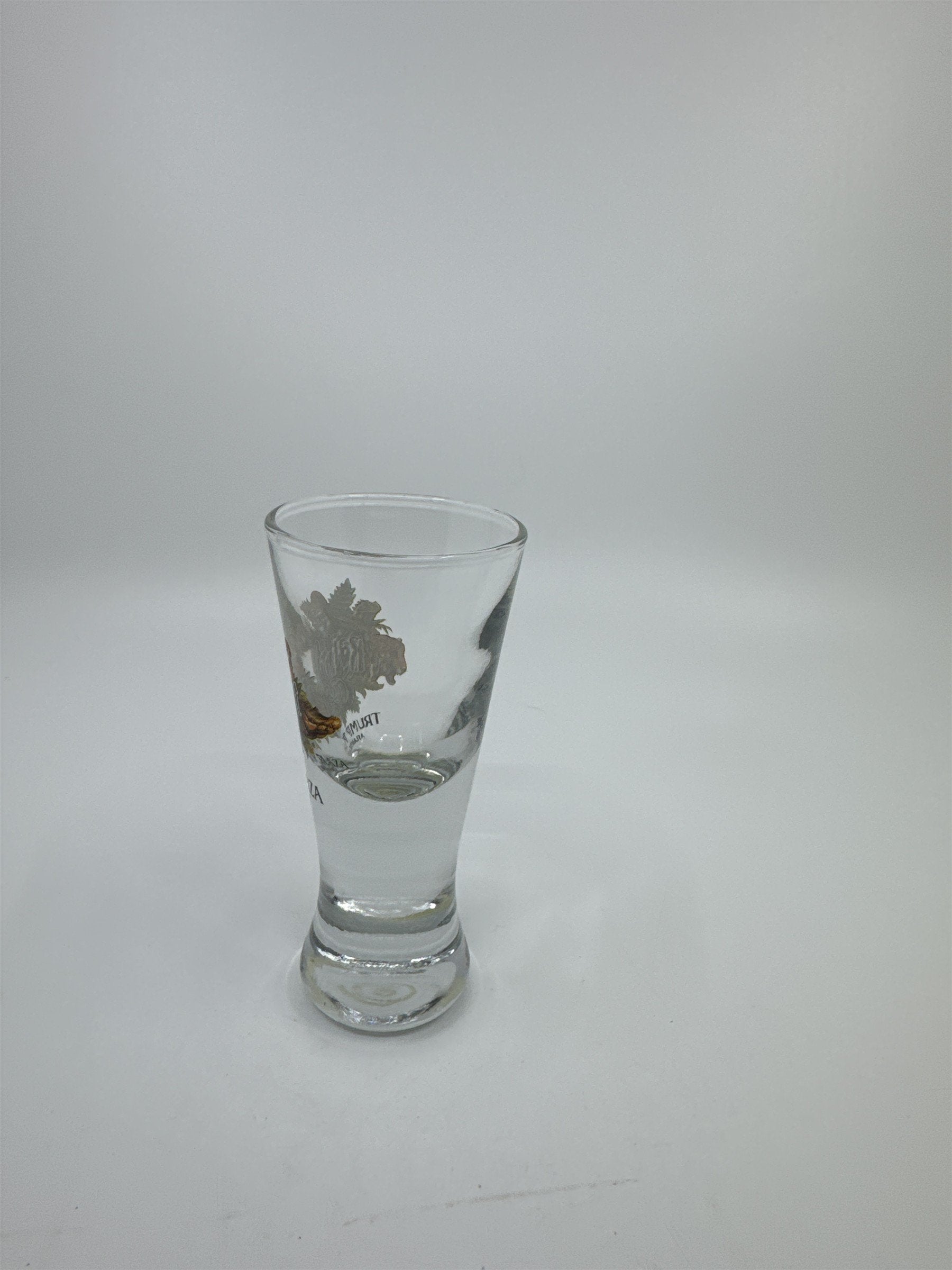 Trump Plaza Rainforest Cafe Shooter Glass