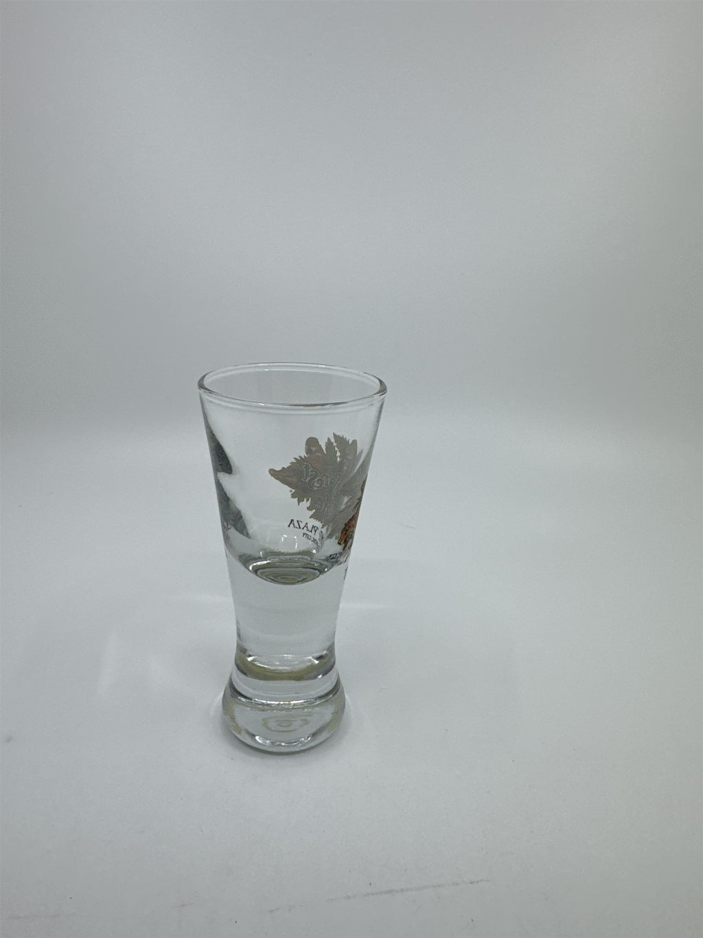 Trump Plaza Rainforest Cafe Shooter Glass