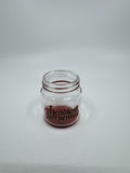 Headless Horseman Haunted House Mini Mason Jar Shot Glass
