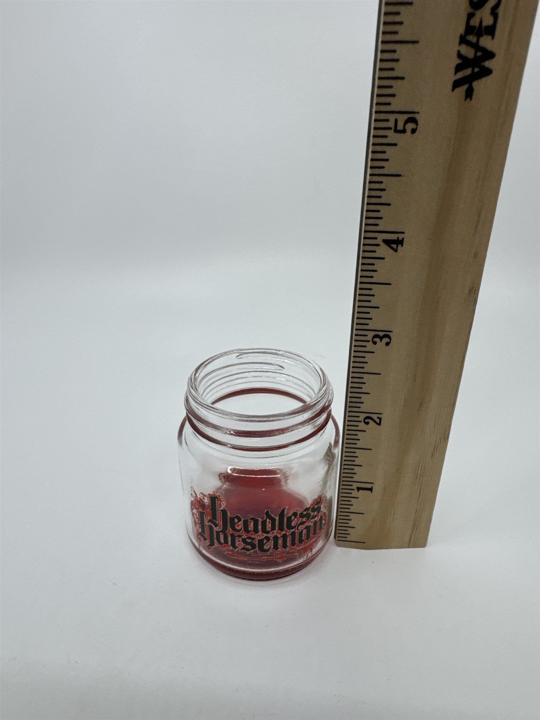 Headless Horseman Haunted House Mini Mason Jar Shot Glass