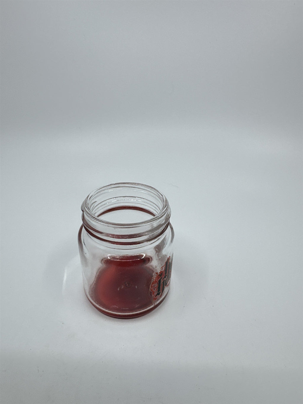 Headless Horseman Haunted House Mini Mason Jar Shot Glass