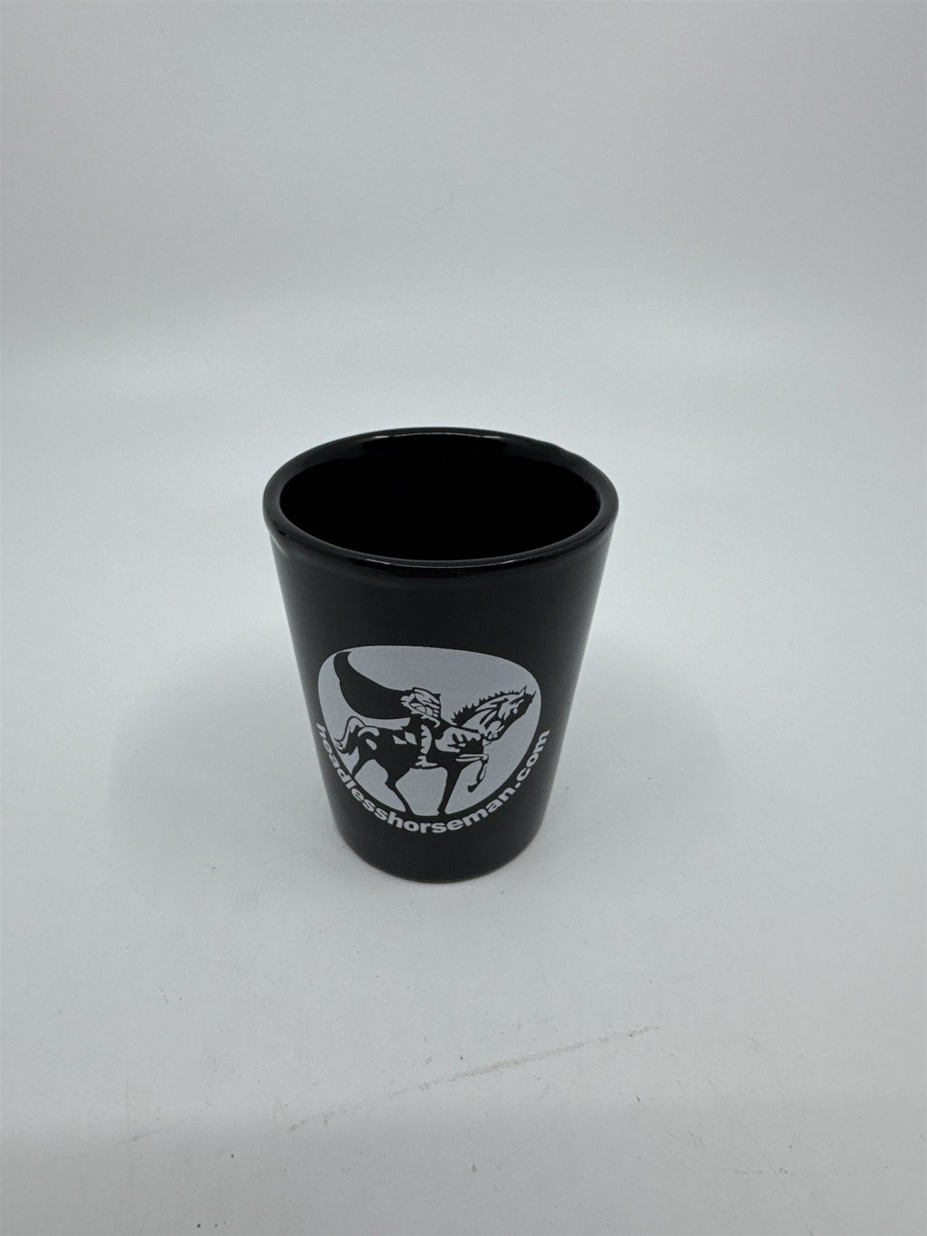 Headless Horseman A New York Nightmare Haunted House Mini Mason Jar Shot Glass