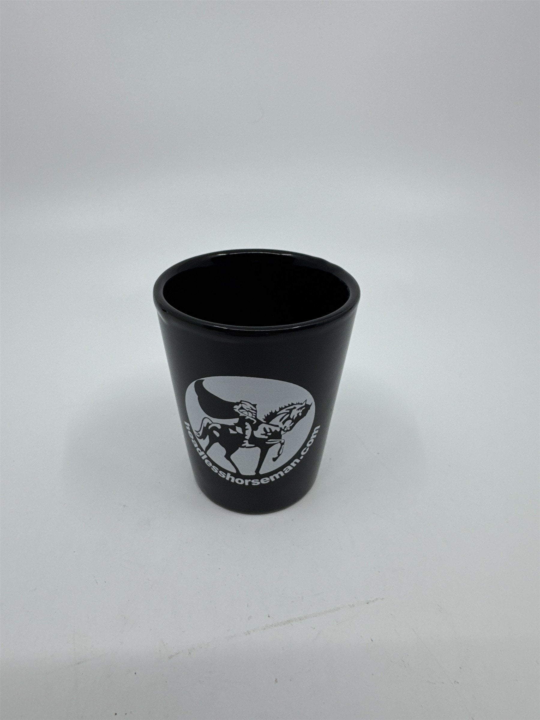 Headless Horseman A New York Nightmare Haunted House Mini Mason Jar Shot Glass
