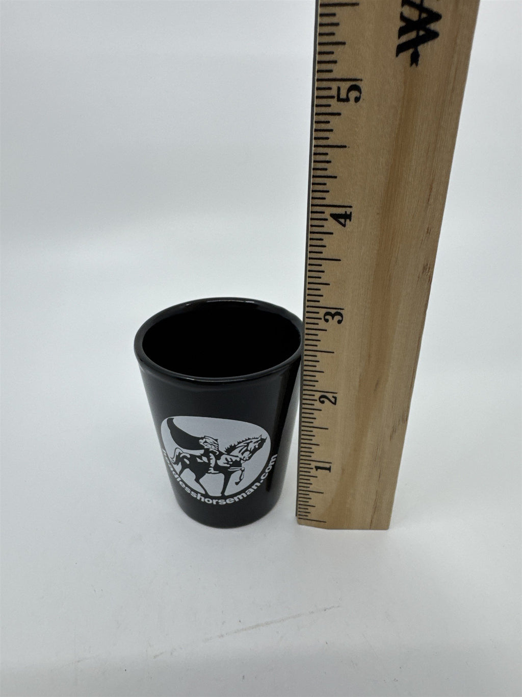 Headless Horseman A New York Nightmare Haunted House Mini Mason Jar Shot Glass