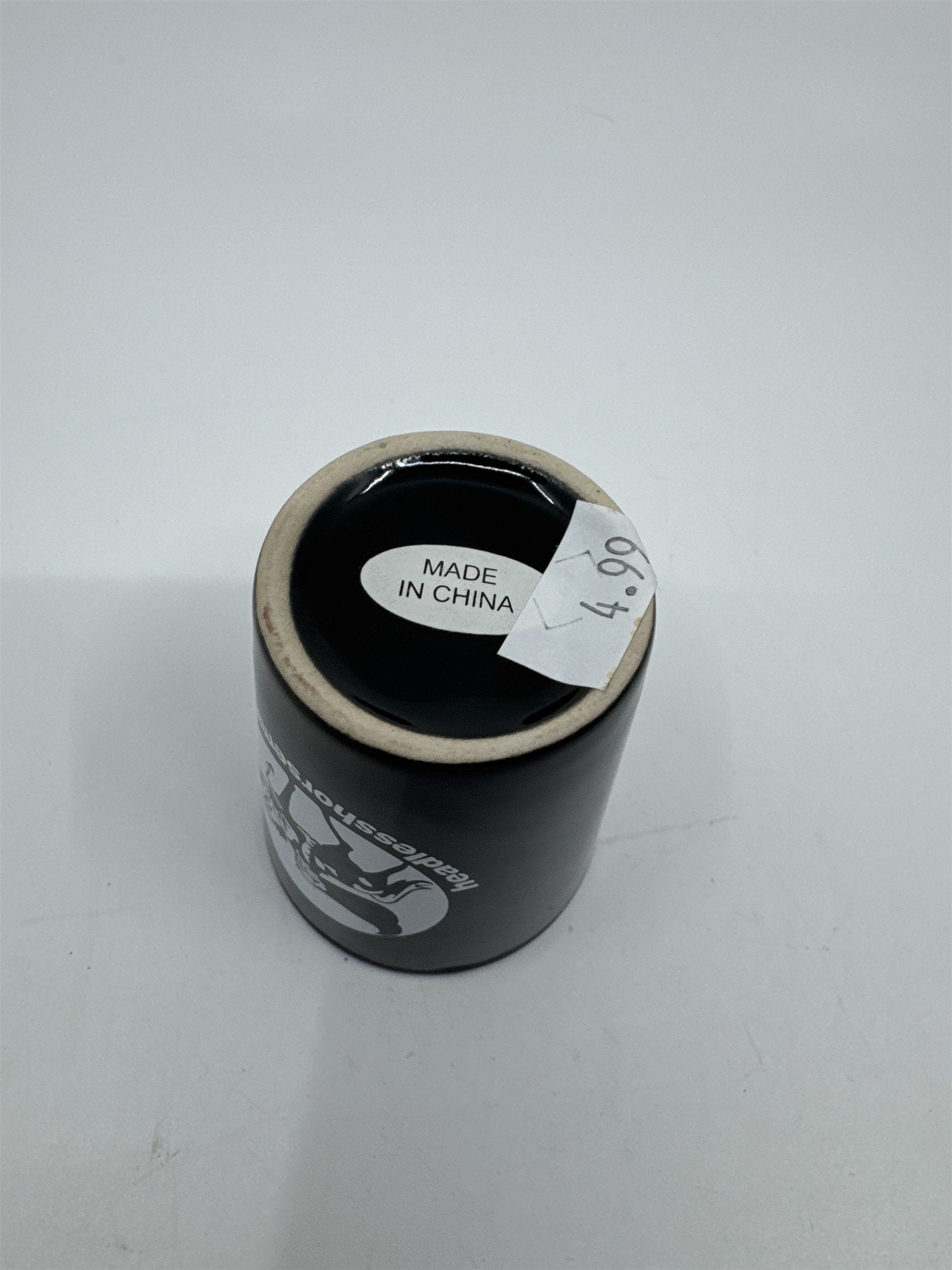 Headless Horseman A New York Nightmare Haunted House Mini Mason Jar Shot Glass