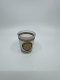 USMC United States Marine Corps Parris Island South Carolina Shot Glass Souvenir