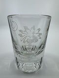 Beaufort SC South Carolina Shot Glass Souvenir Heavy Glass or Crystal USA-Made