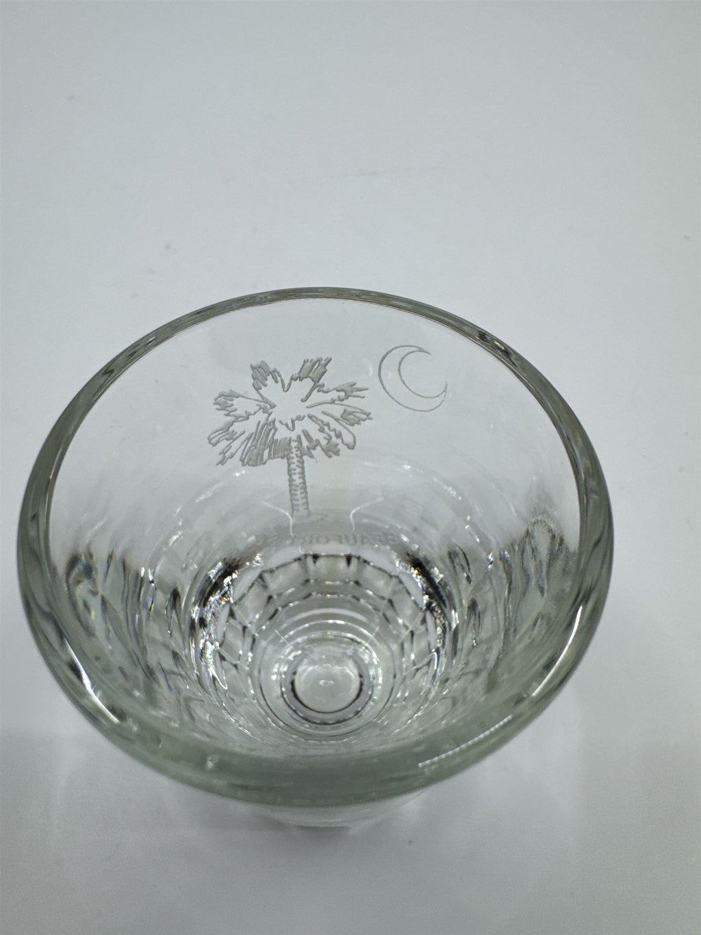 Beaufort SC South Carolina Shot Glass Souvenir Heavy Glass or Crystal USA-Made