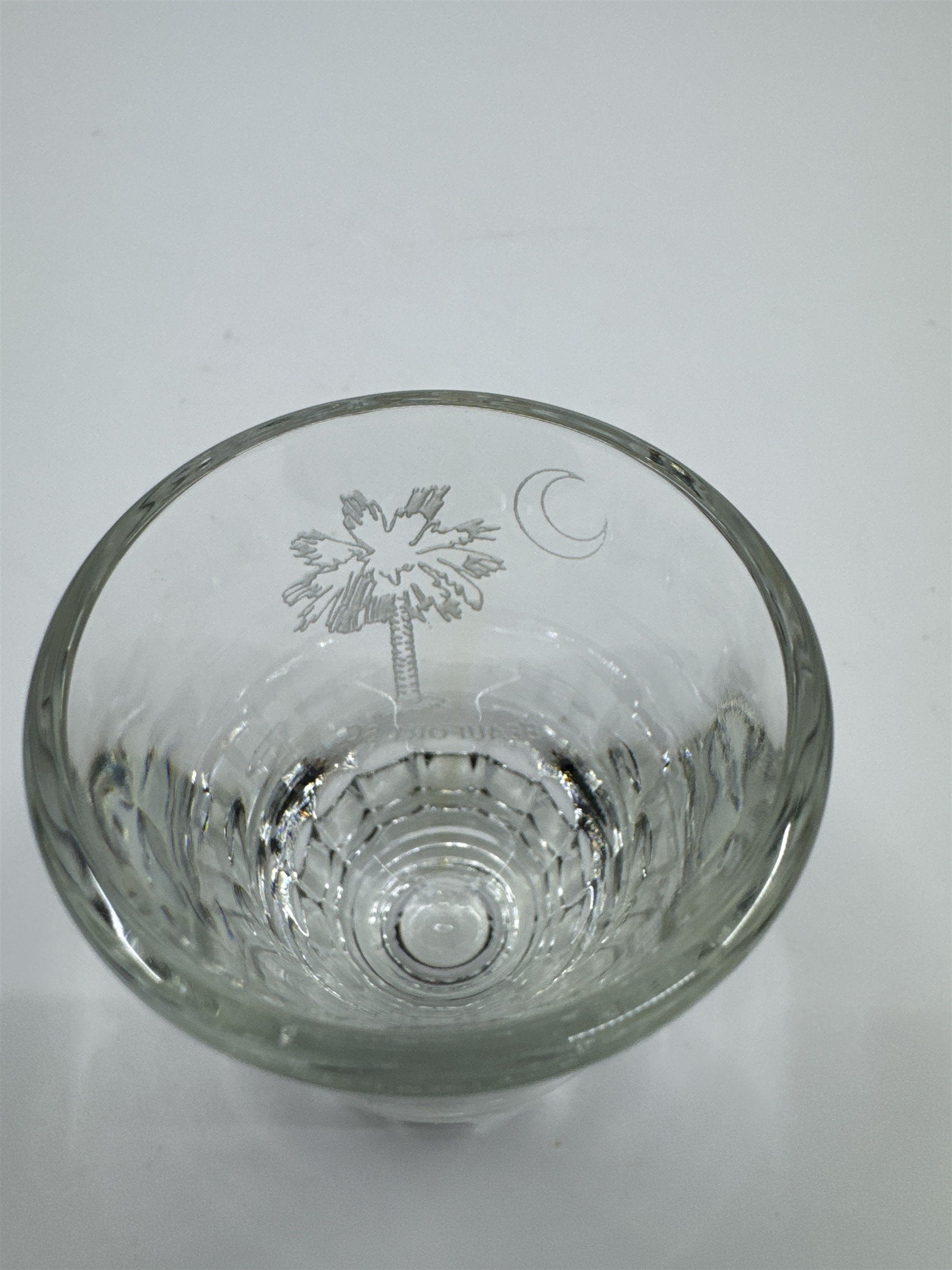 Beaufort SC South Carolina Shot Glass Souvenir Heavy Glass or Crystal USA-Made