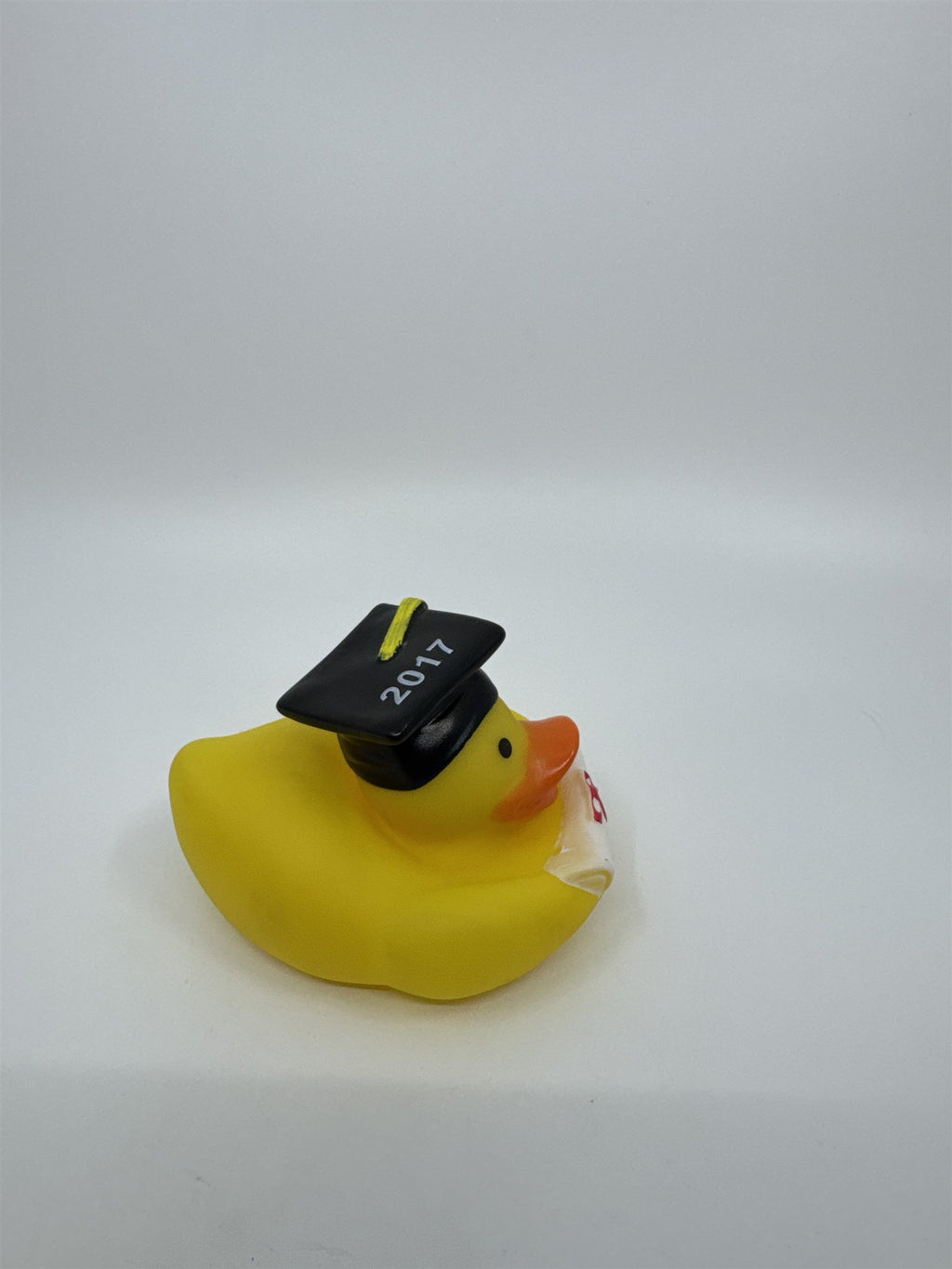 2017 Graduation Yellow Rubber Duckie With Diploma Degree Grad Gift 2017