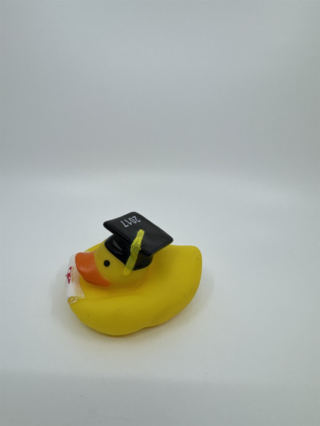 2017 Graduation Yellow Rubber Duckie With Diploma Degree Grad Gift 2017