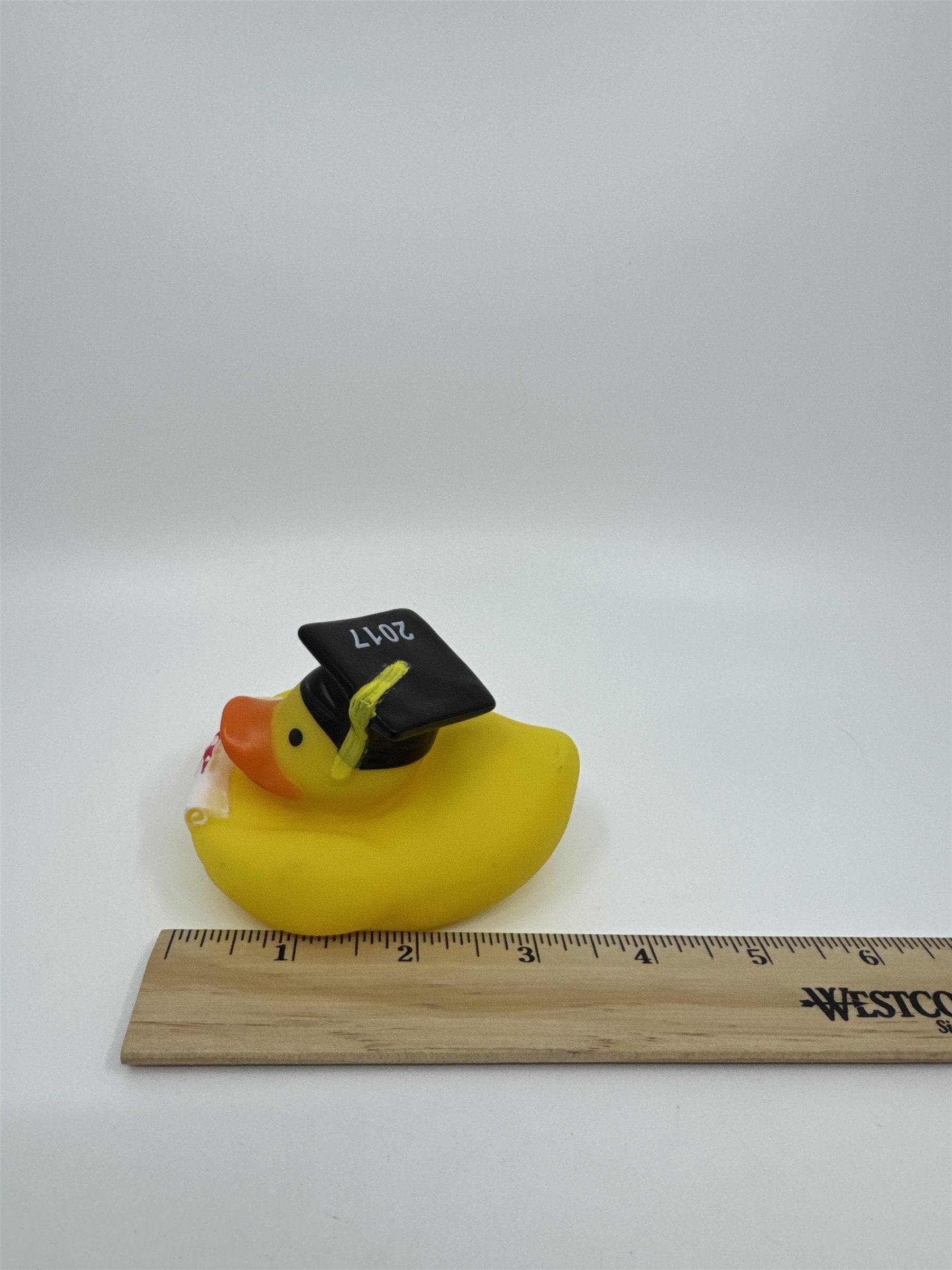 2017 Graduation Yellow Rubber Duckie With Diploma Degree Grad Gift 2017